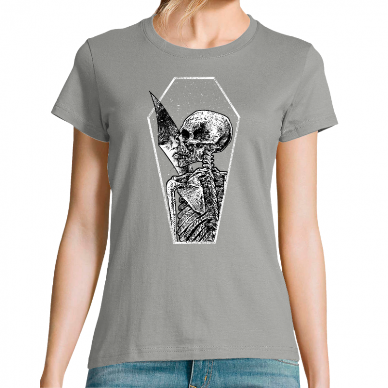 Face T-SHIRT FEMME - SHADOW OF MEMORIES