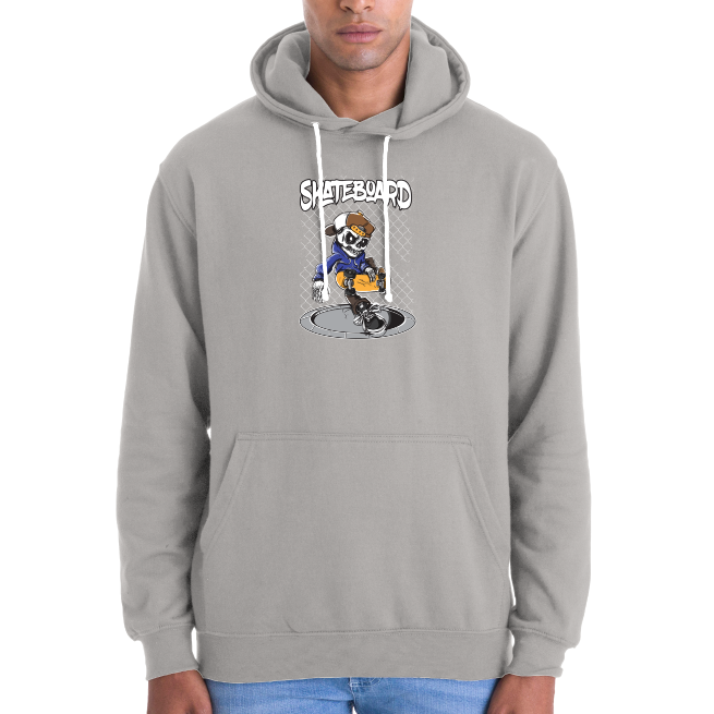 Face SWEATSHIRT SKATEBOARD UNISEXE