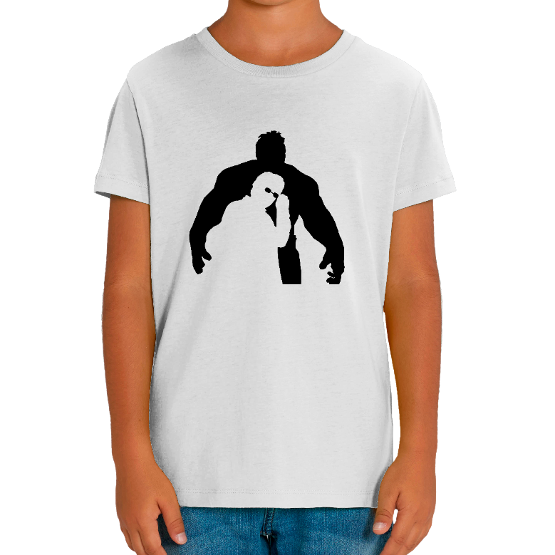 T-SHIRT LE VISAGA CACHÉ ENFANT