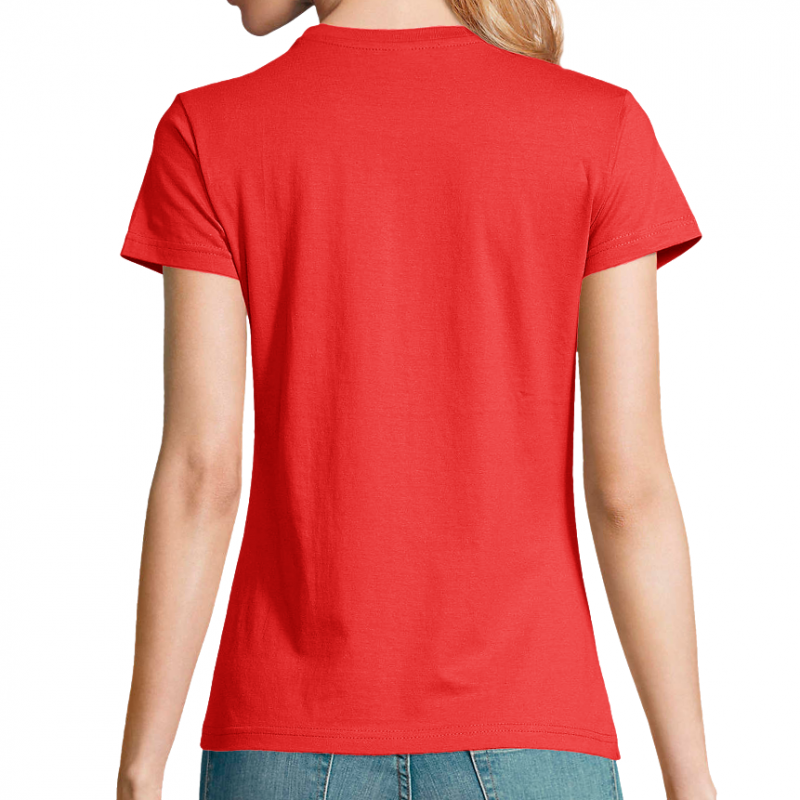 T-SHIRT BITCOIN ACCEPTED HERE FEMME