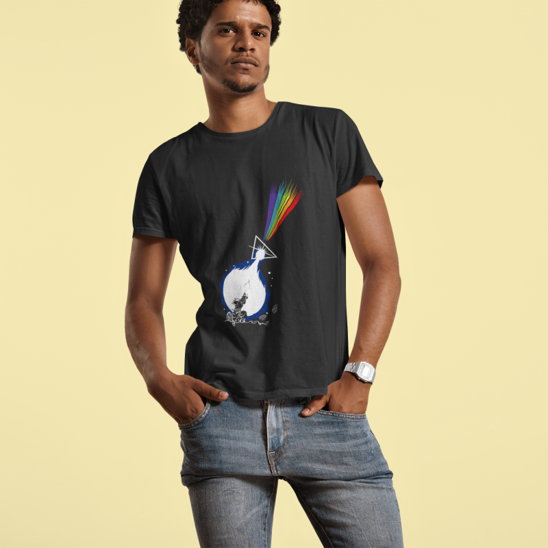 T-SHIRT GOKU PRISMA HOMME