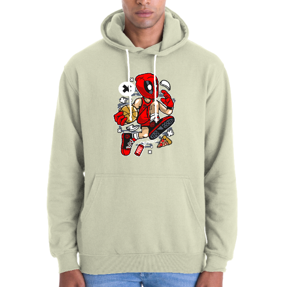 SWEATSHIRT DEADPOOL BASKETBALL UNISEXE