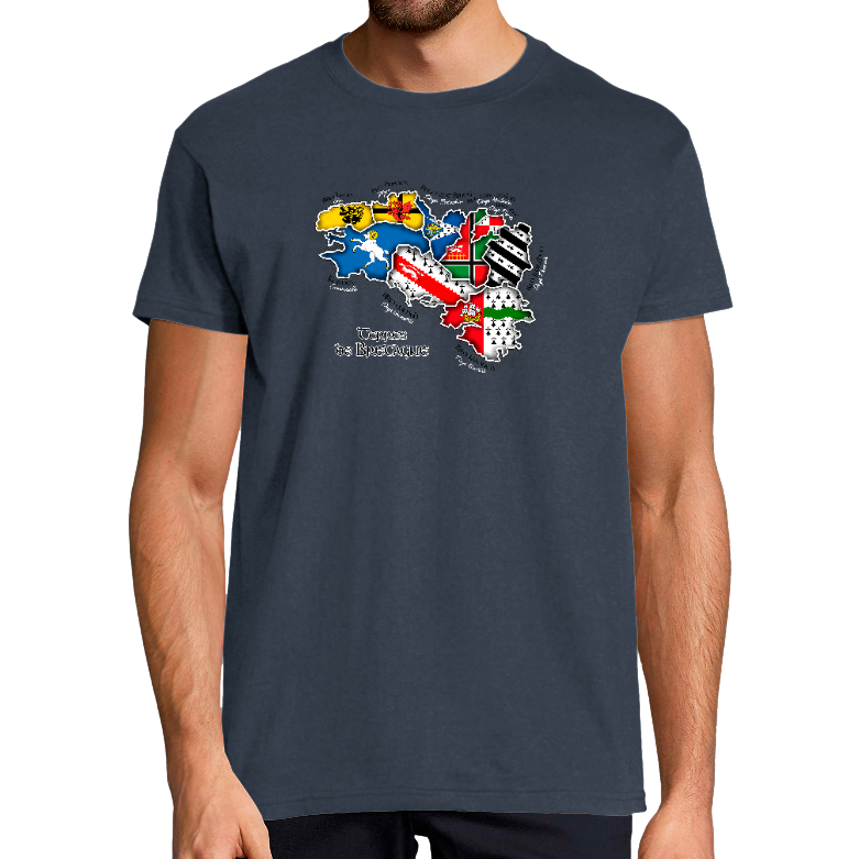 Face TERRE DE BRETAGNE FLAG