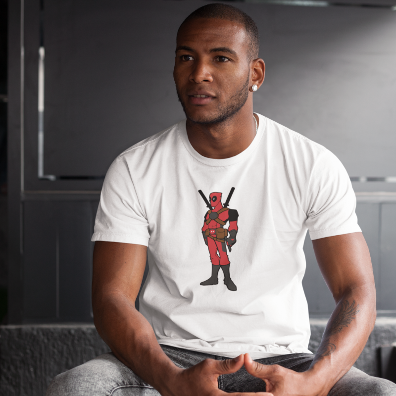 T-SHIRT DEADPOOL HOMME