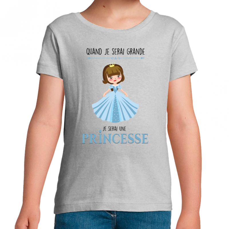 PRINCESSE ROBE BLEUE