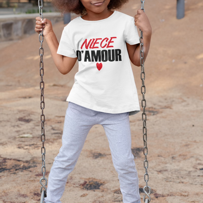 T-shirt Nièce d'amour