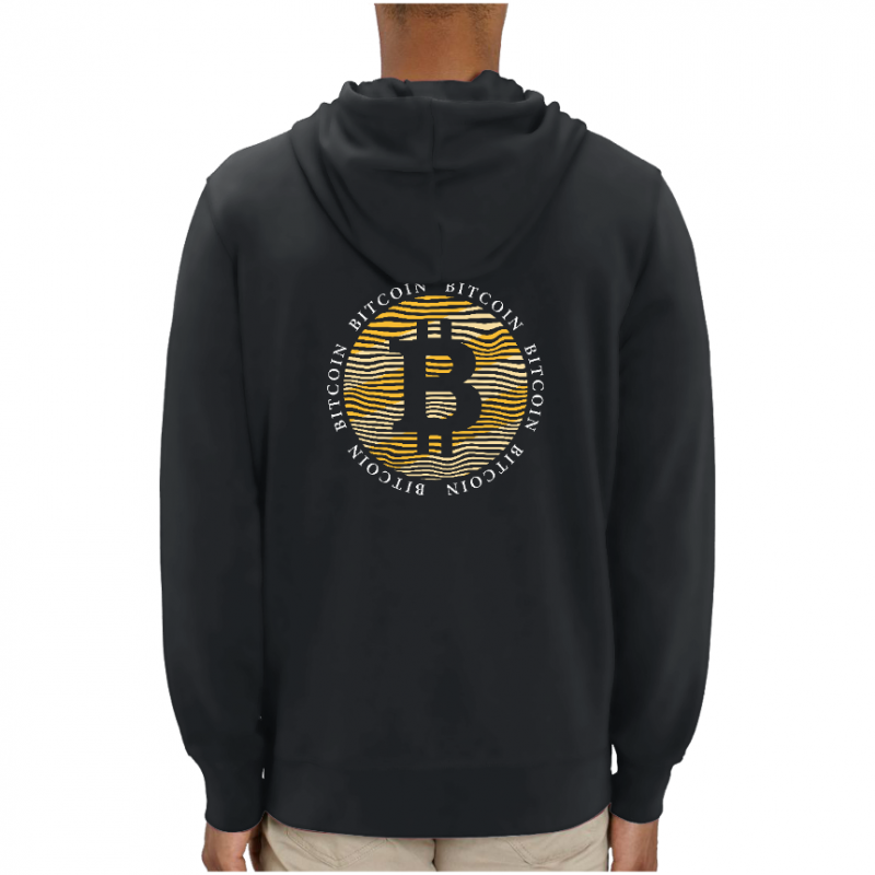 SWEATSHIRT BITCOIN TRADER UNISEXE