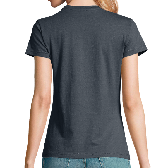 T-SHIRT BAT MARSHMALLOW FEMME