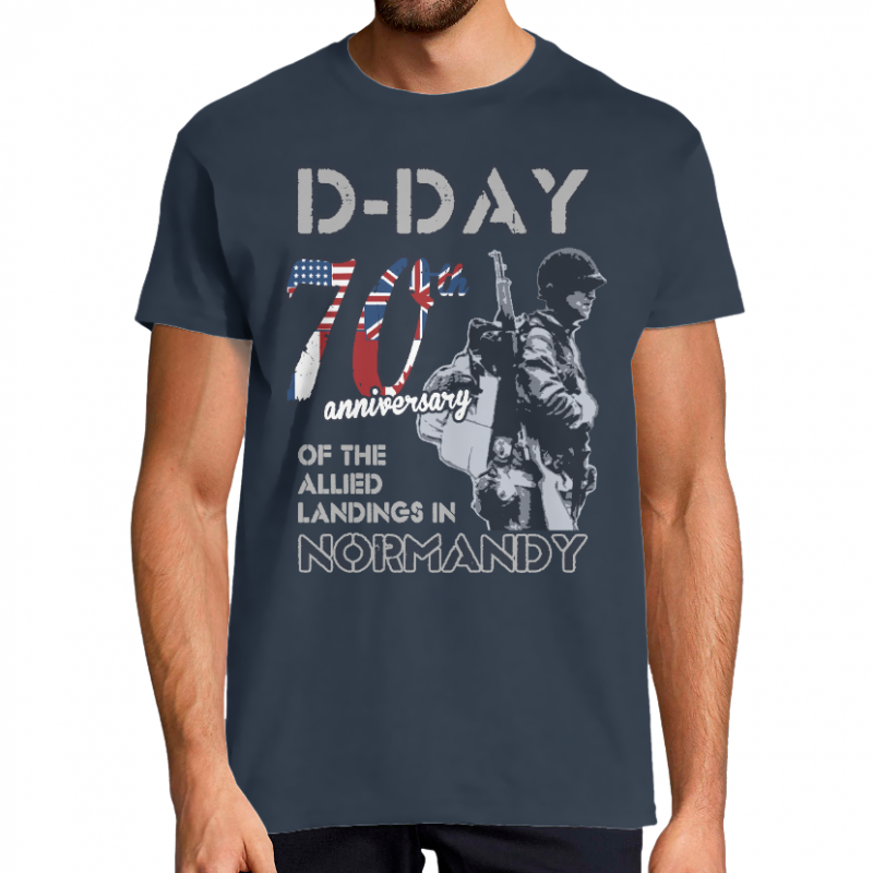 Face 70TH ANNIVERSARY OF THE ALLIED LANDINGS IN NORMANDY