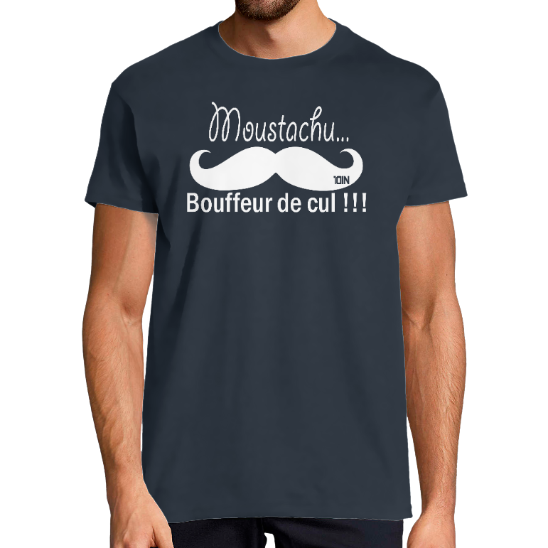 T-shirt Moustachu