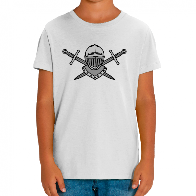 Face T-SHIRT LE CASQUE DU CHEVALIER
