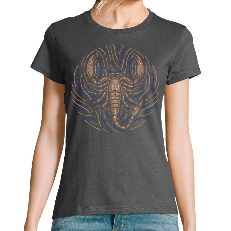 T-SHIRT FEMME - WESTERN SCORPIO