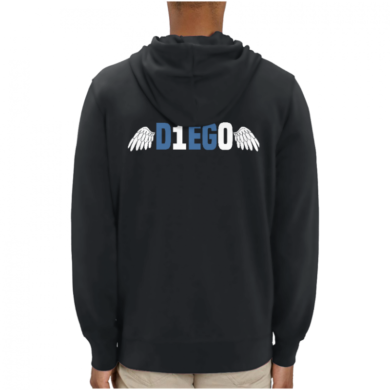 Dos SWEATSHIRT DIEGO WINGS UNISEXE