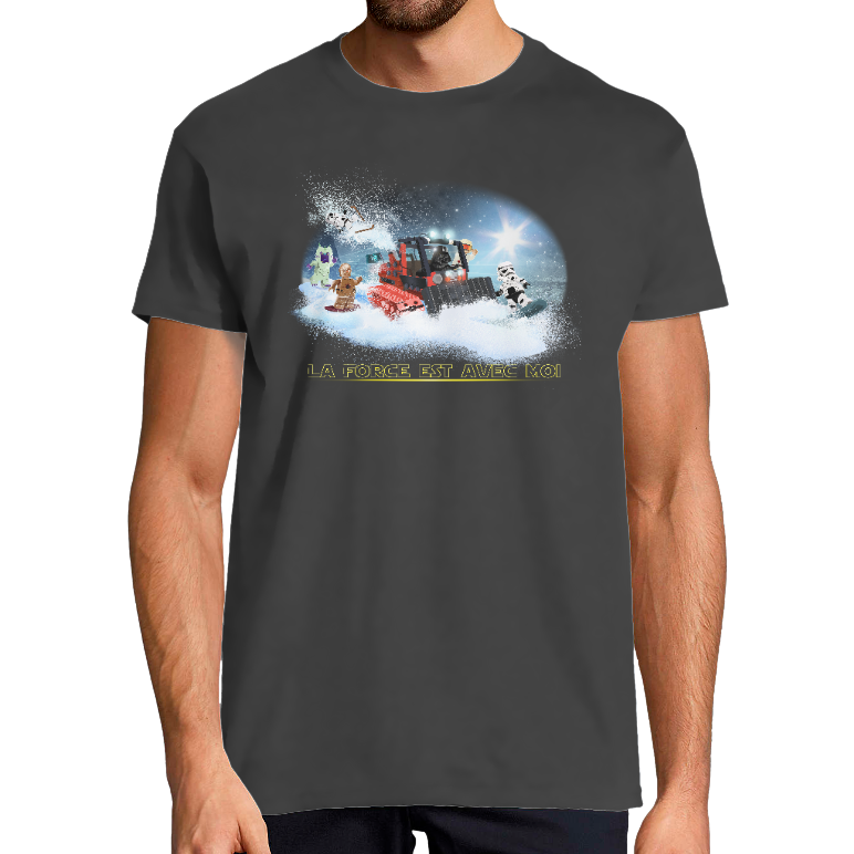 LA FORCE EST AVEC MOI - T-SHIRT HOMME