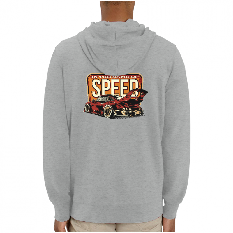 SWEATSHIRT IN THE NAME OF SPEED UNISEXE