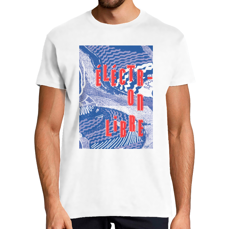 ELECTRON LIBRE - T-SHIRT HOMME
