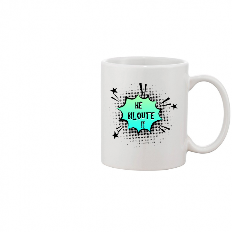 Face HE BILOUTE - MUG