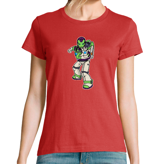 T-SHIRT IRON BUZZ FEMME