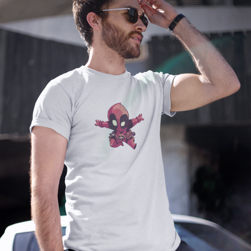 T-SHIRT DEADPOOL HOMME