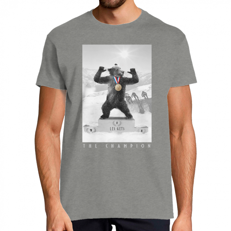 Face THE CHAMPION - T-SHIRT HOMME