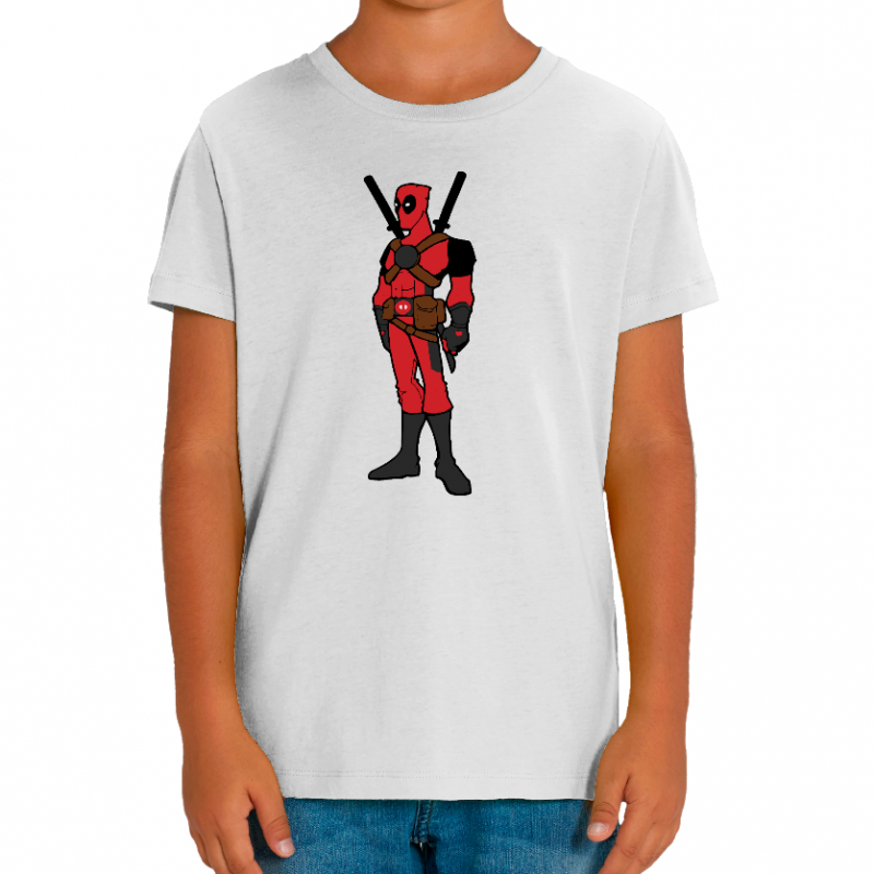T-SHIRT DEADPOOL ENFANT