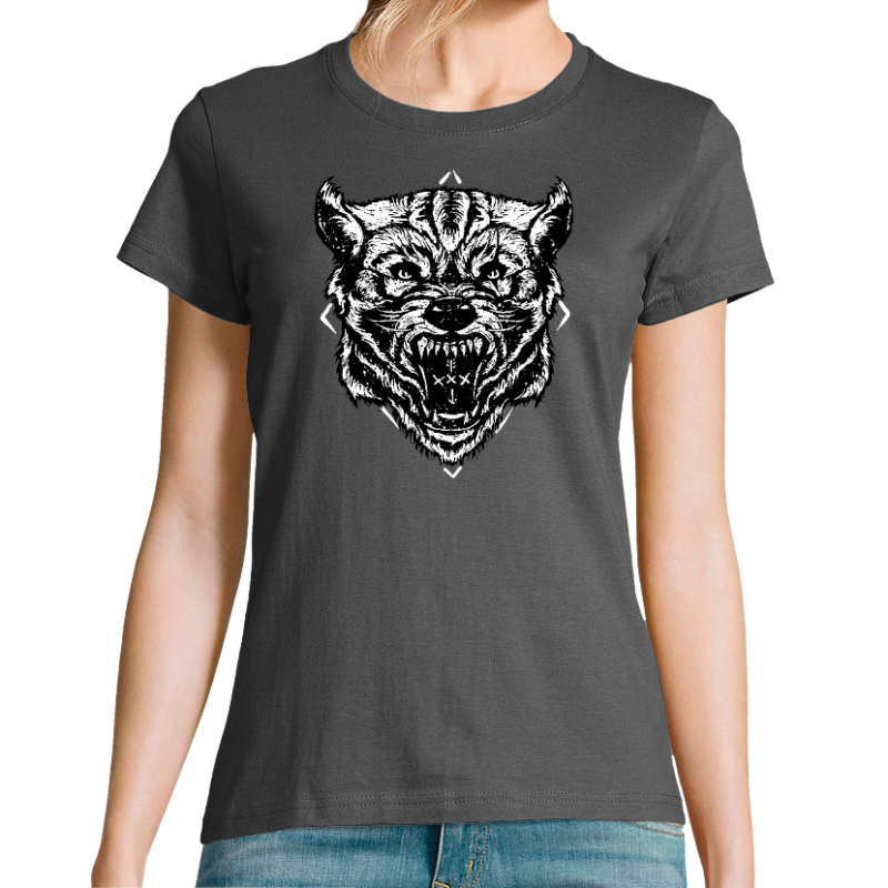 Face T-SHIRT FEMME - WRRR