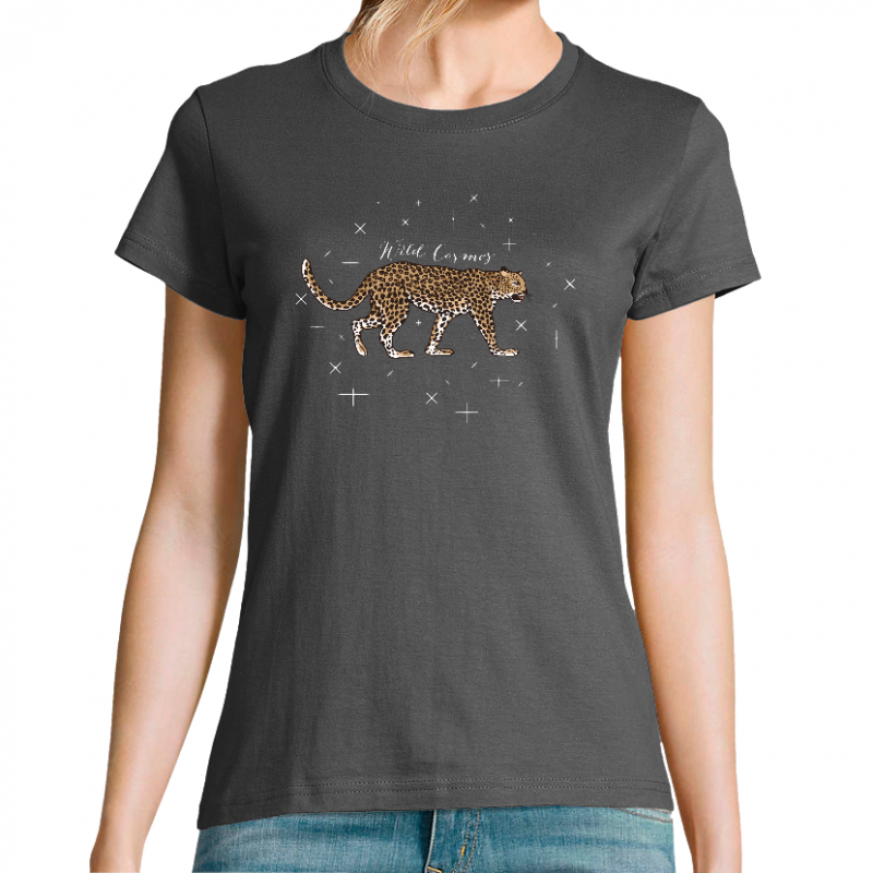 Face WILD COSMOS - T-SHIRT FEMME