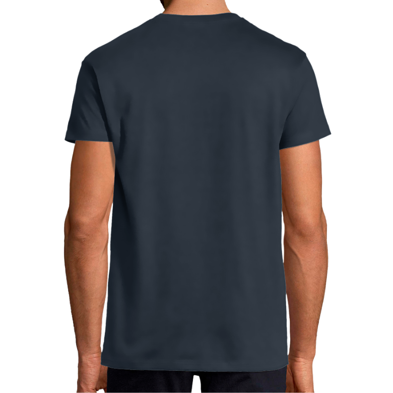 T-SHIRT HOMME KLASSS VINTAGE SPORT "ESCRIME Story", col rond 190 gr