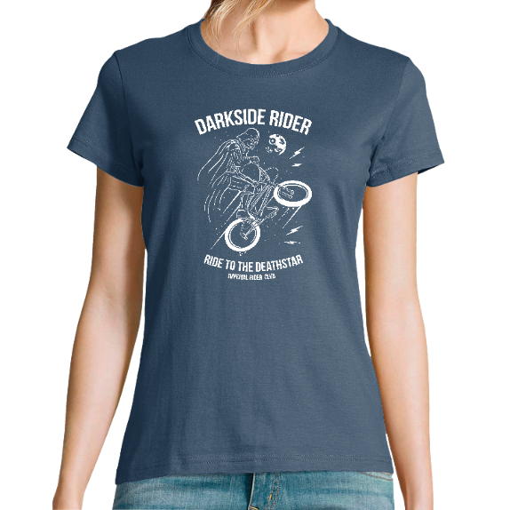 T-SHIRT DARKSIDE RIDER FEMME