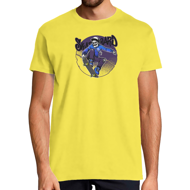 T-SHIRT SKATEUR DE L'ENFER HOMME