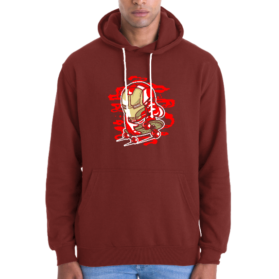 SWEATSHIRT IRON SKATER UNISEXE