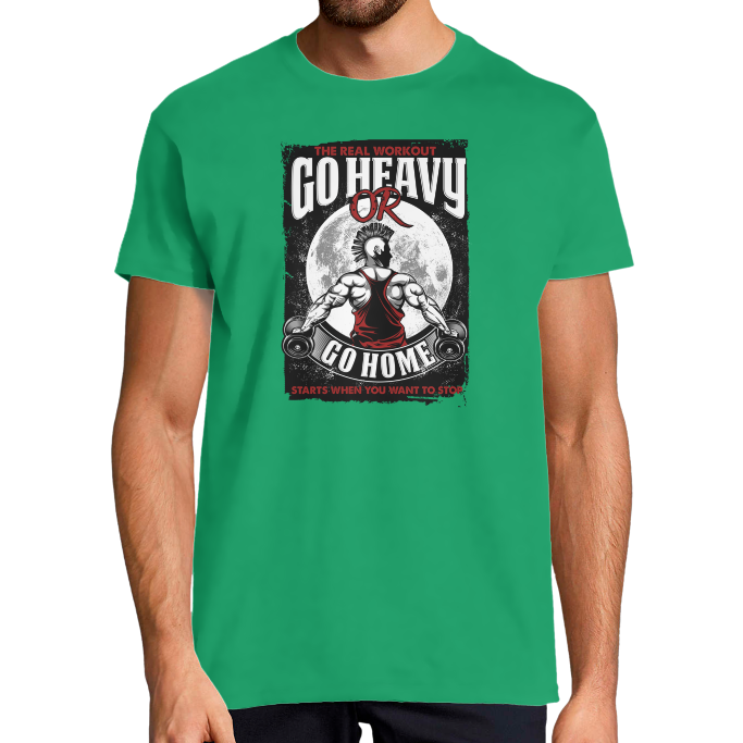 T-SHIRT GO HEAVY HOMME 