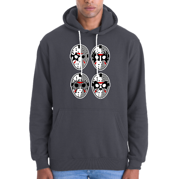 SWEATSHIRT JASON KISS HARD ROCK UNISEXE