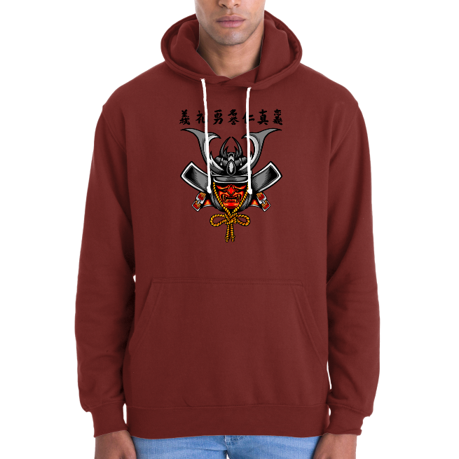 SWEATSHIRT TETE DE SAMOURAI UNISEXE