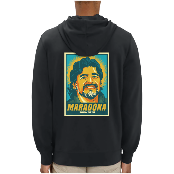 SWEATSHIRT RIP MARADONA UNISEXE