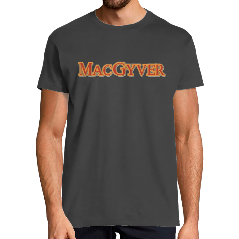 T-shirt MACGYVER