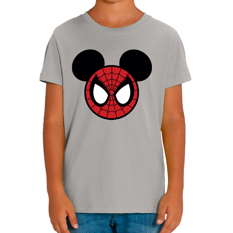 T-SHIRT SPIDER MICKEY ENFANT
