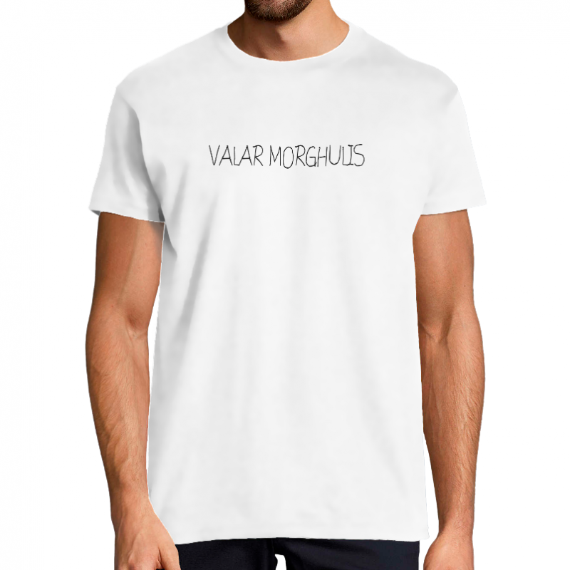 T-SHIRT VALAR MORGHULIS