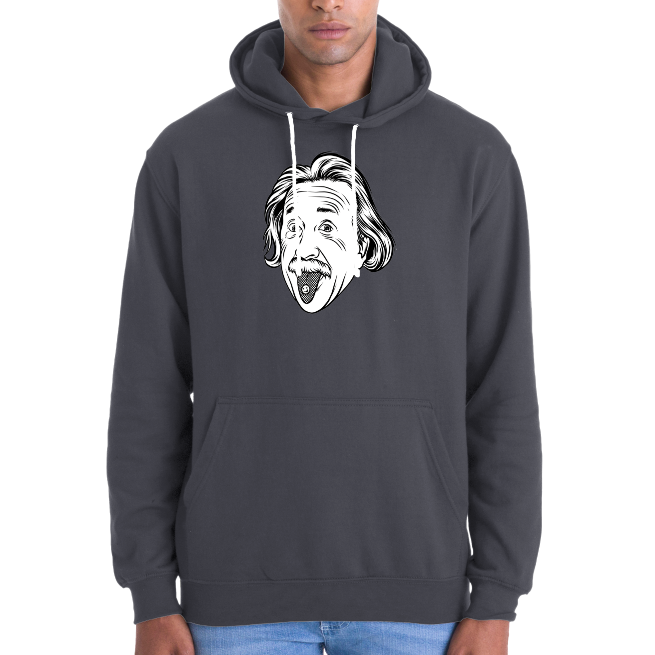 SWEATSHIRT CRAZY EINSTEIN UNISEXE