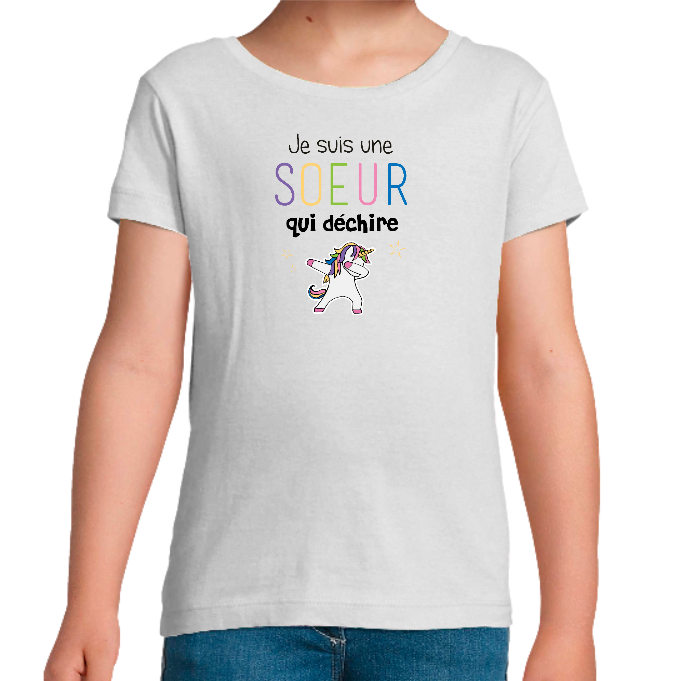 Face UNE SOEUR QUI DÉCHIRE