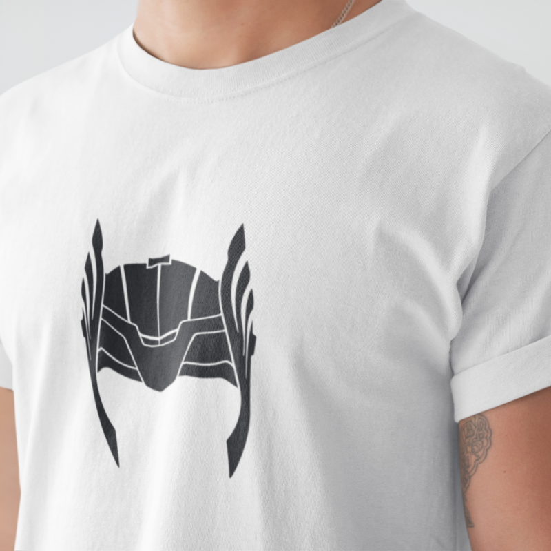 T-SHIRT LE CASQUE DE THOR HOMME