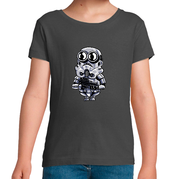 T-SHIRT MINION TROOPER GARÇON