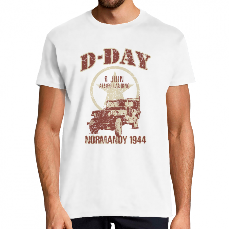 T-SHIRT NORMANDY 1944