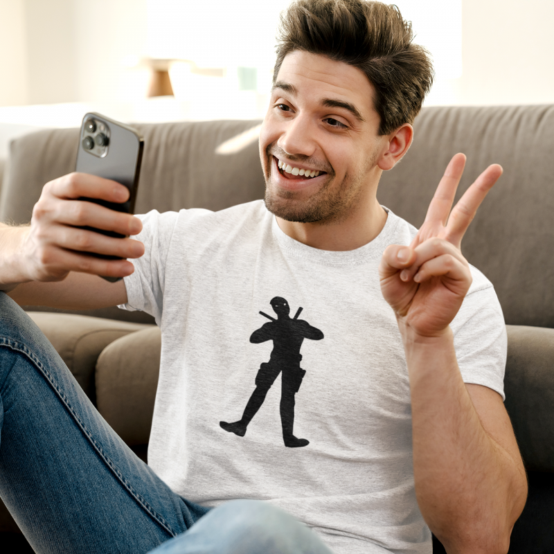 T-SHIRT DEADPOOL HOMME