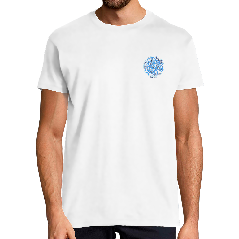 Face BLUE TRISKELL POCKET