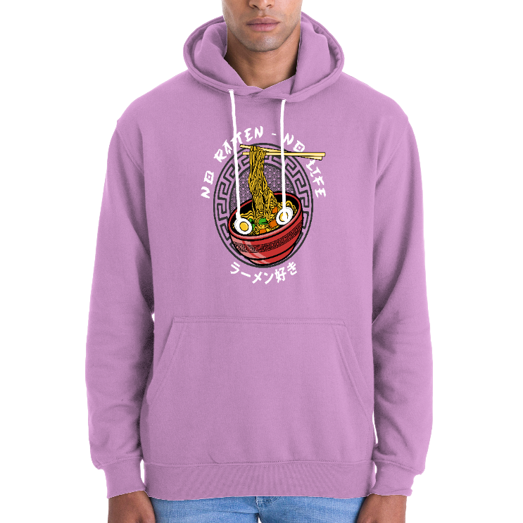 SWEATSHIRT NO RAMEN NO LIFE UNISEXE