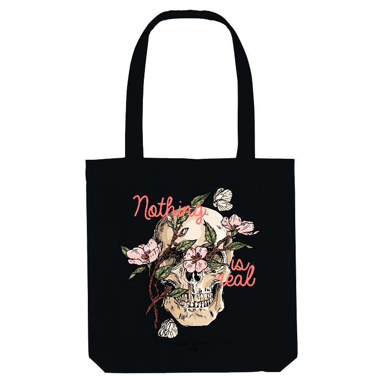 Face TOTE-BAG - NOTHING IS REAL