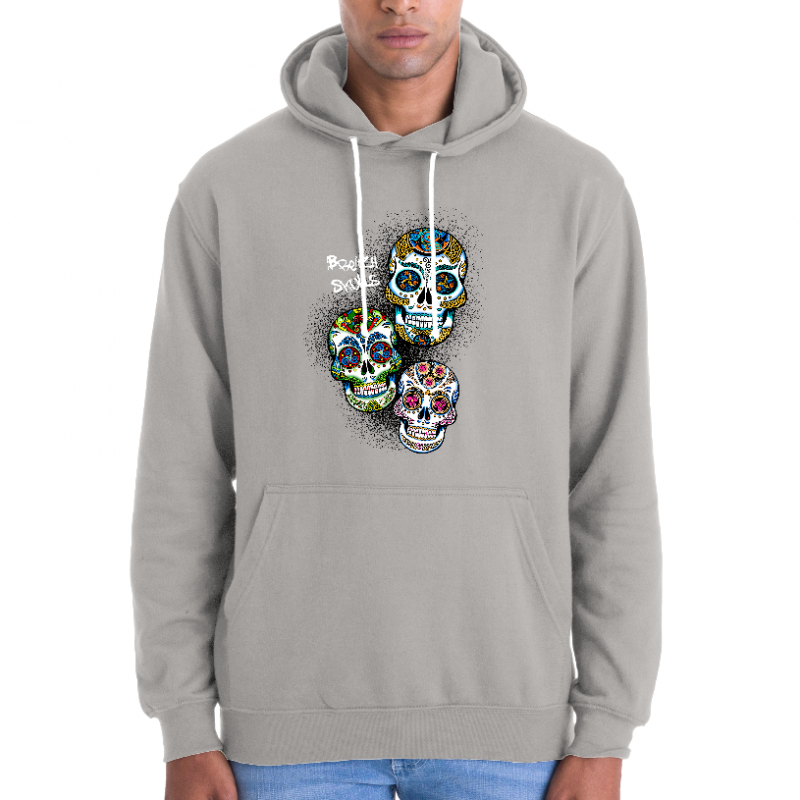 Face SWEATSHIRT BREIZH SKULLS