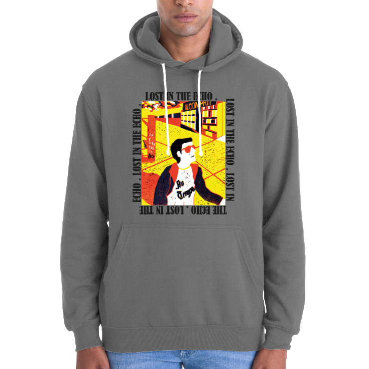 Face LOST IN THE ECHO - SWEAT HOMME