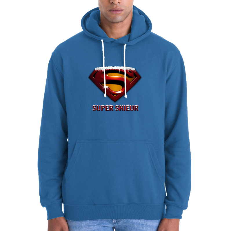 Face SUPER SKIEUR - SWEAT MIXTE